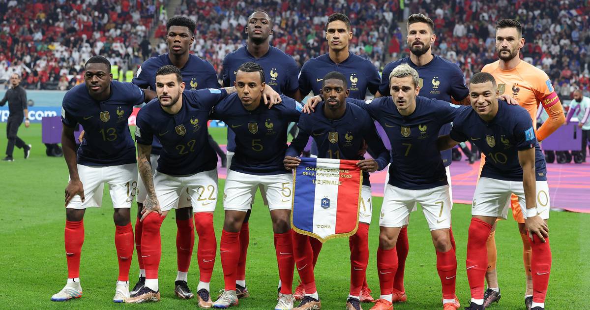 Shock on the cards? Five players missing from French training ahead of World Cup final