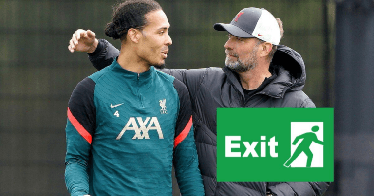 Virgil Van Dijk reveals Jurgen Klopp’s future plans amid stuttering season