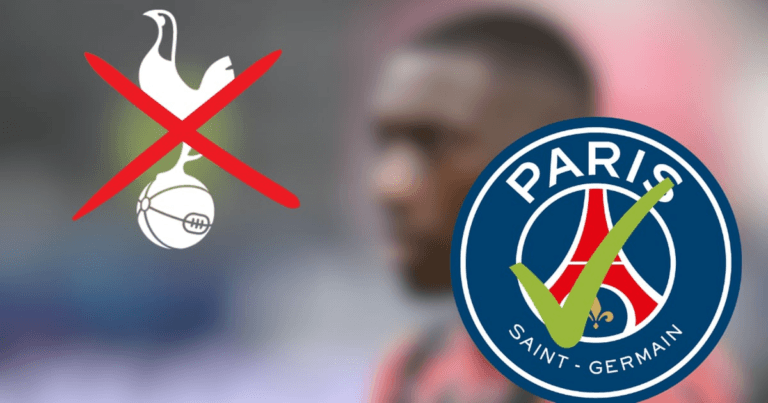 Tottenham set to lose out on Harry Kane replacement to Paris Saint Germain