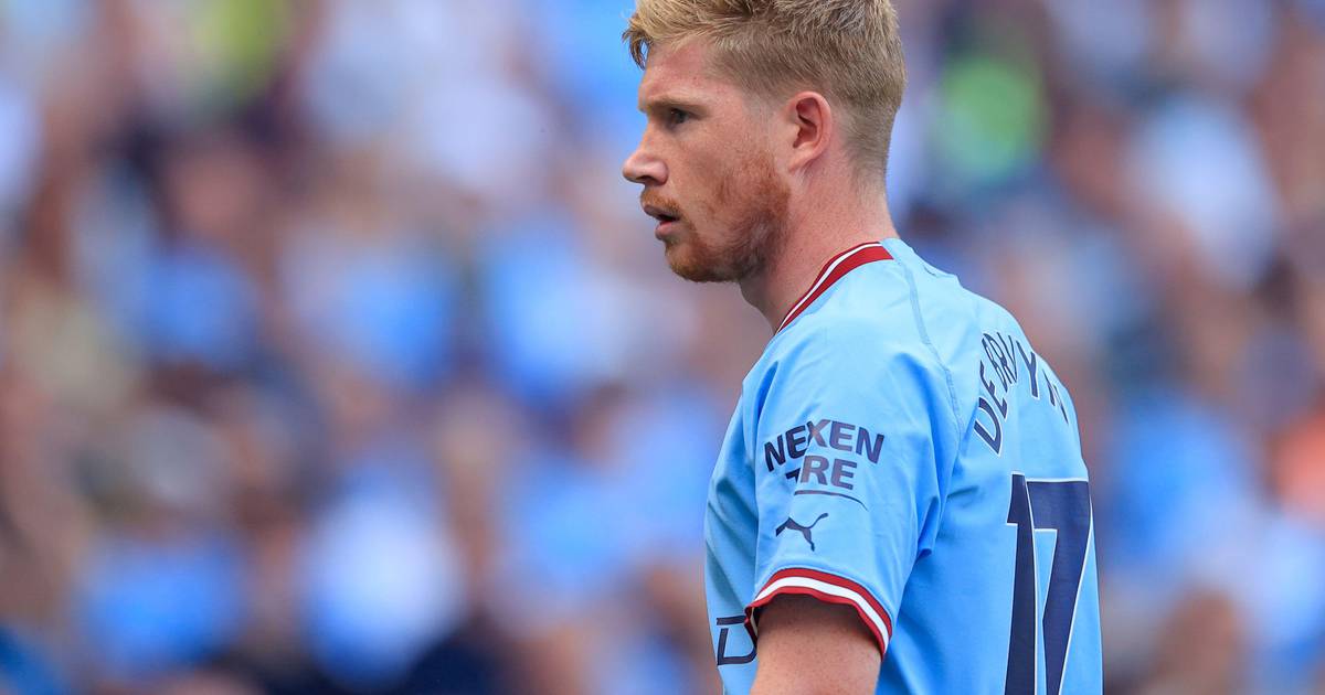 Kevin De Bruyne promoted to Manchester City vice-captain