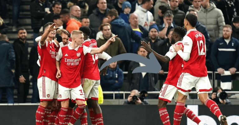 Oleksandr Zinchenko mocks Arsenal players in latest message