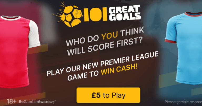 Single Game Survivor: Arsenal vs Manchester City