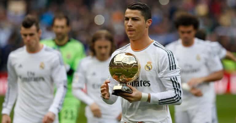 Revealed: How much Cristiano Ronaldo sold 2013 Ballon d’Or for