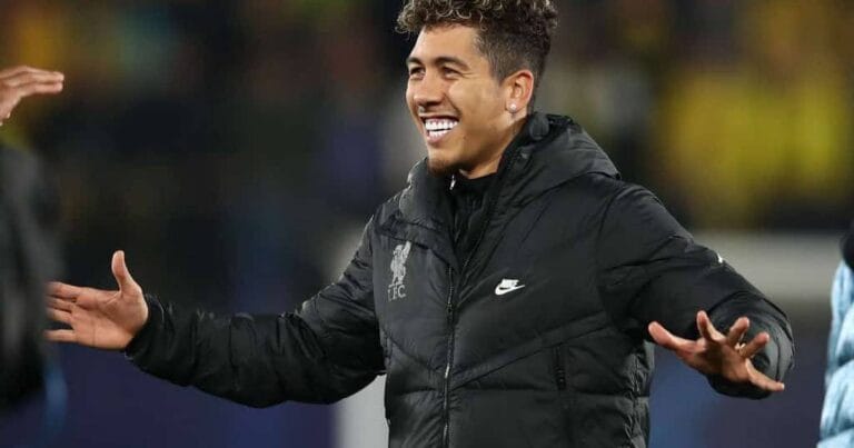 When Roberto Firmino is expected to return for Liverpool