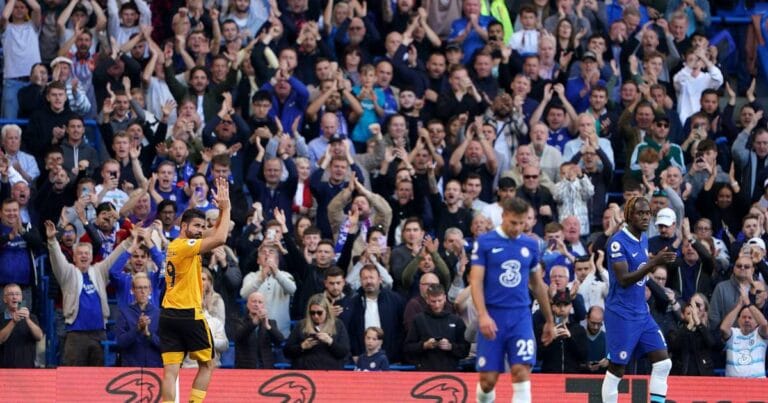 What Diego Costa did to Cesar Azpilicueta during Chelsea’s win over Wolves