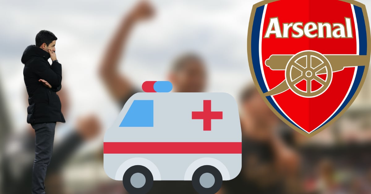 Revealed: How long Arsenal are set to be without star man following injury setback