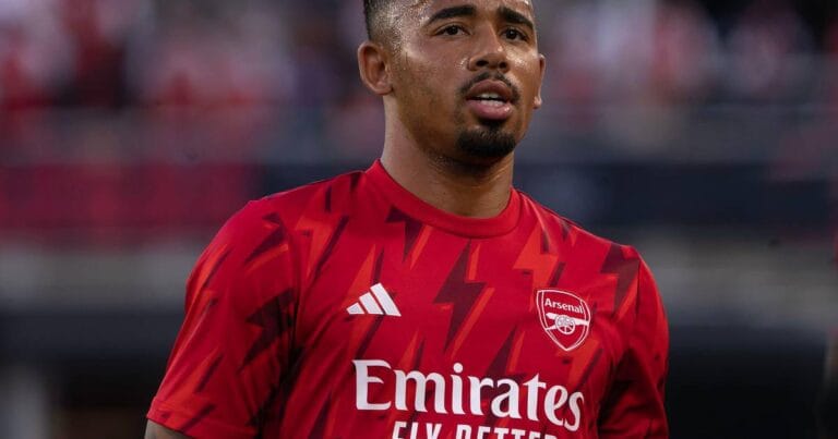 Mikel Arteta provides Gabriel Jesus injury update ahead of Nottingham Forest