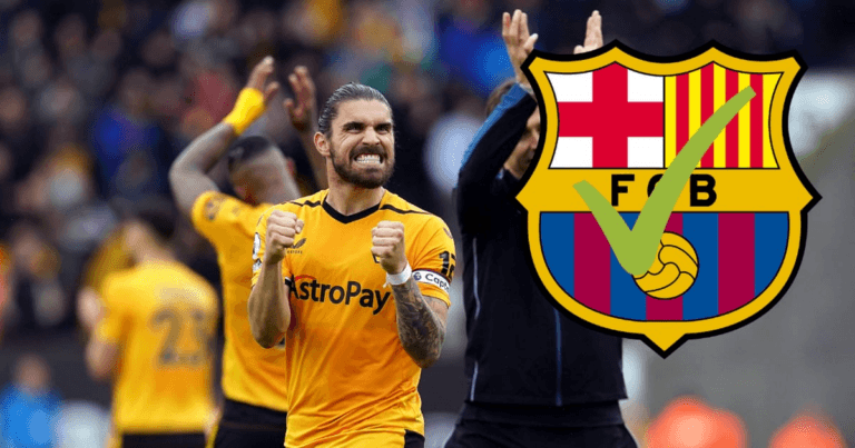 Ruben Neves drops major hint he is Barcelona bound this summer
