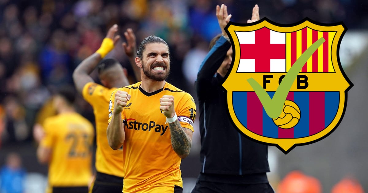 Ruben Neves drops major hint he is Barcelona bound this summer