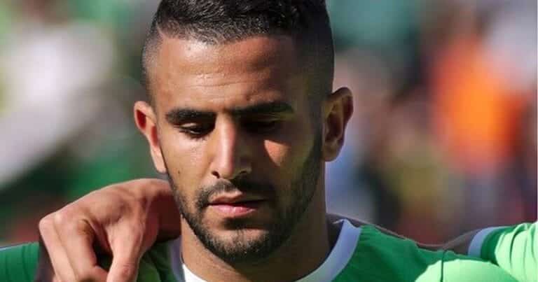 Manchester City reject opening offer for Riyad Mahrez but edging towards sale