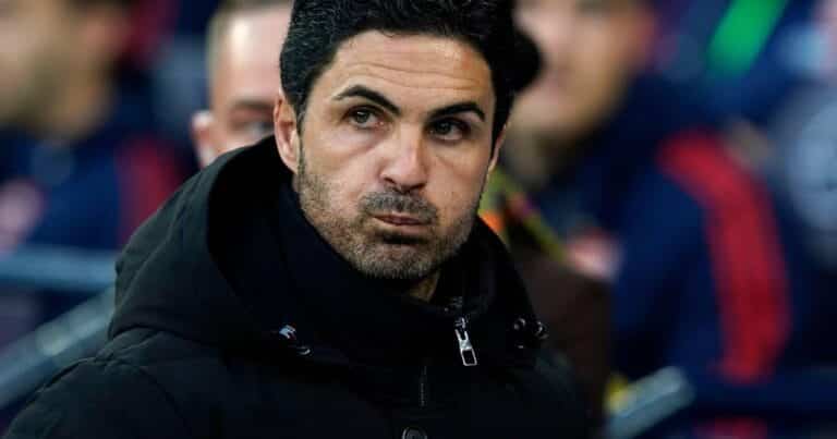Mikel Arteta sends title warning to Manchester City