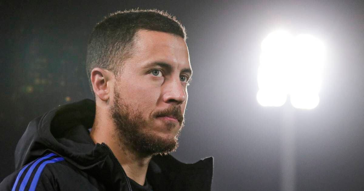 Watch: Eden Hazard a doubt for Barcelona clash after Antonio Rudiger’s dangerous training ground challenge