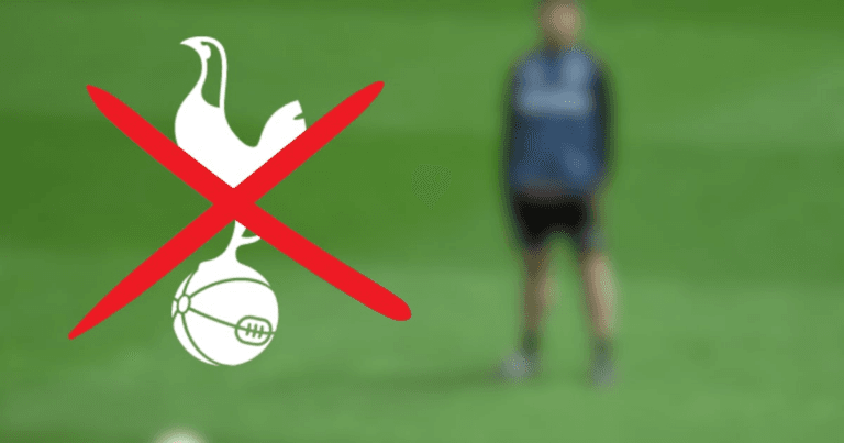 Tottenham dealt blow as yet another manager drops out of job race