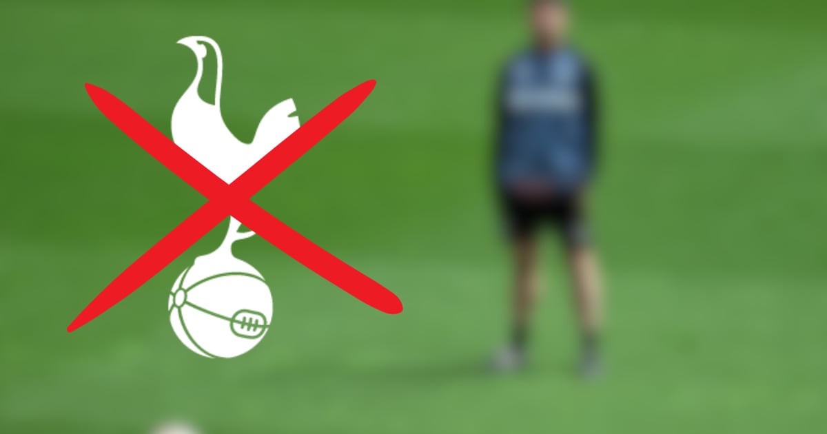 Tottenham dealt blow as yet another manager drops out of job race