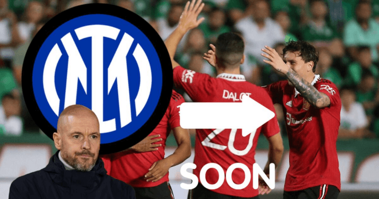 Manchester United man ‘offered’ to Inter Milan ahead of potential summer sale