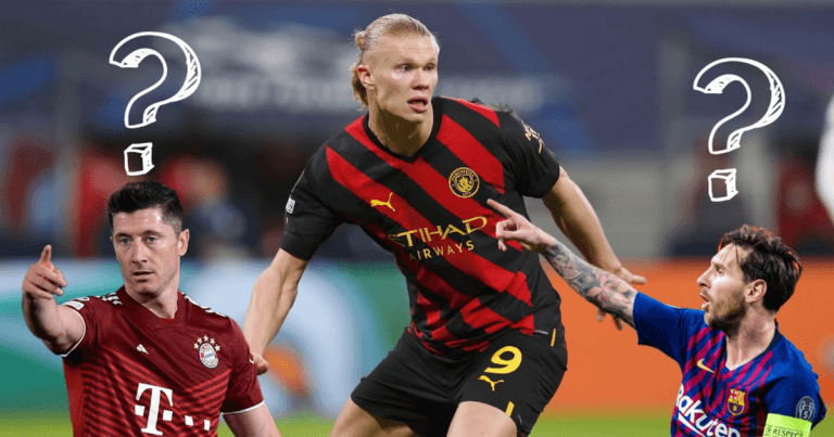 Most goals scored by one player in a Champions League game