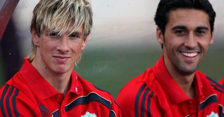 Watch: Former Liverpool teammates Torres & Arbeloa in heated Madrid Derby altercation