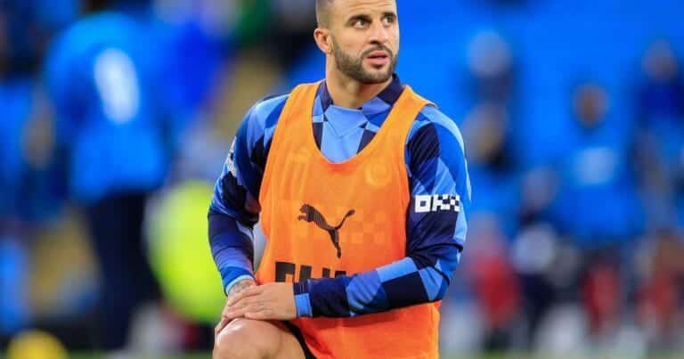 Manchester City star Kyle Walker under police investigation following reported indecent exposure