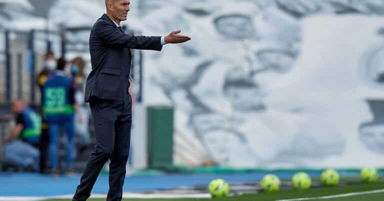 Zinedine Zidane’s next managerial job has been revealed