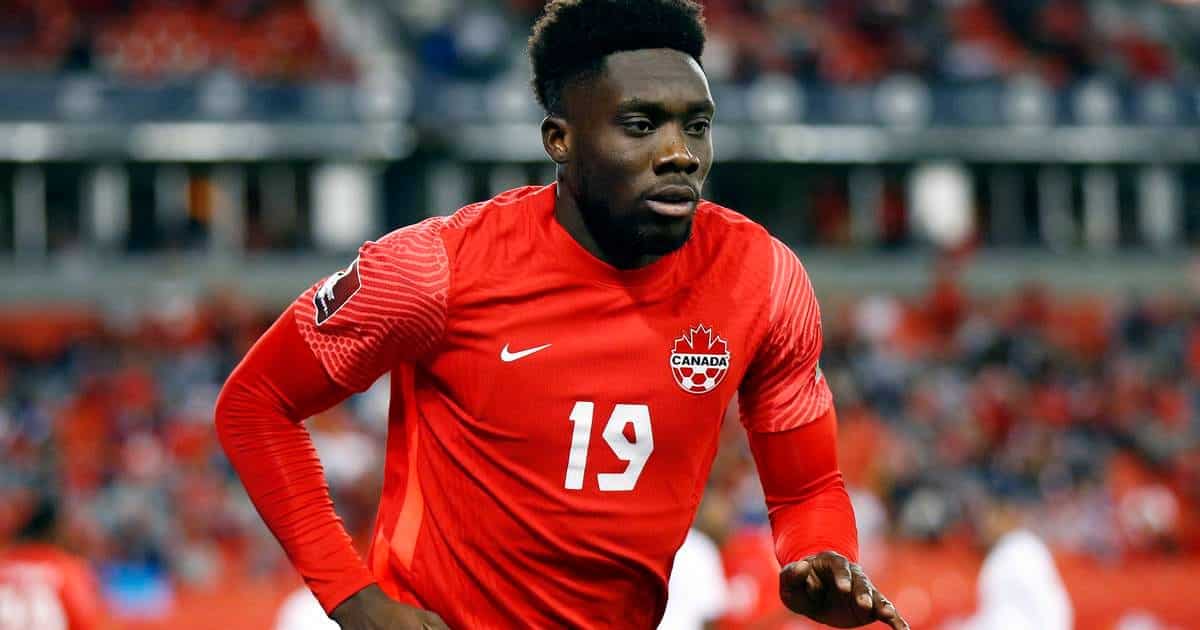 Real Madrid ‘keeping an eye’ on Alphonso Davies as they plot Marcelo replacement