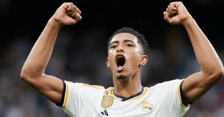 ‘My legs were shaking’ Jude Bellingham makes Real Madrid claim after matching Cristiano Ronaldo record