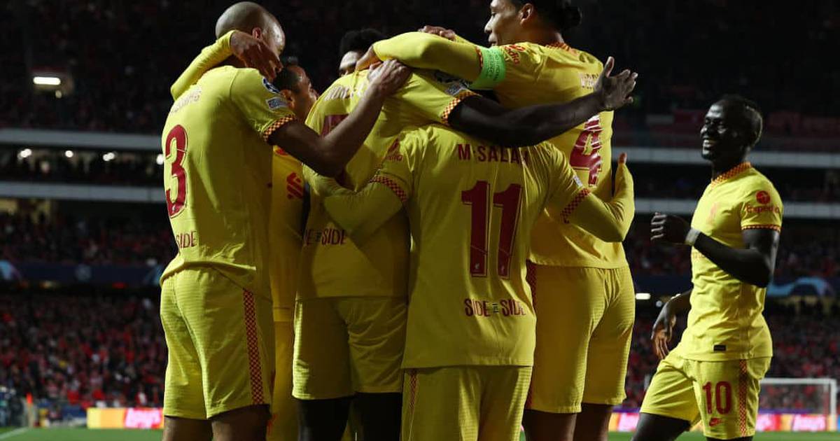 Liverpool star singled out for special praise during Benfica clash