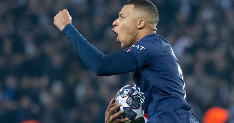 Kylian Mbappe breaks Edinson Cavani’s all-time PSG goalscoring record
