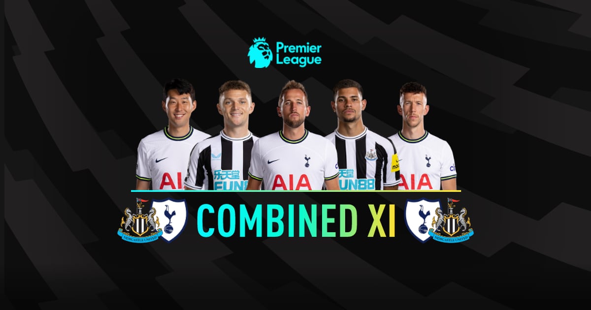 Newcastle vs Tottenham: Combined XI