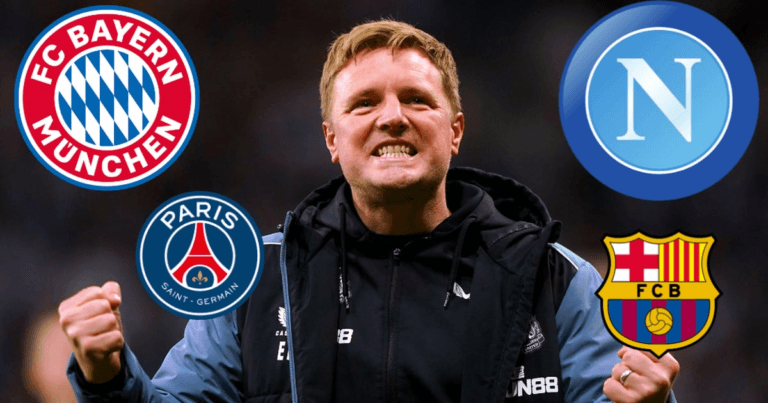 Newcastle United set for Champions League group of death despite qualification success