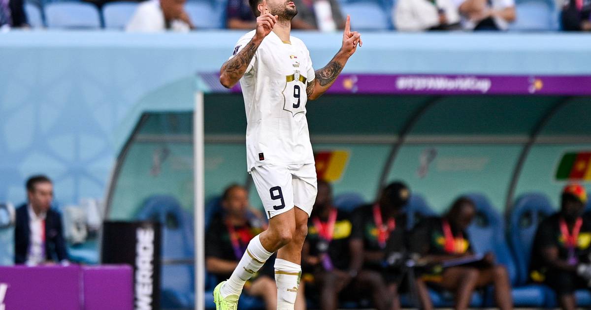 Serbia make first half World Cup history against Cameroon