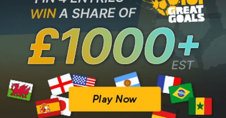 World Cup Tips Today and Our £1,000+ Big5 Game