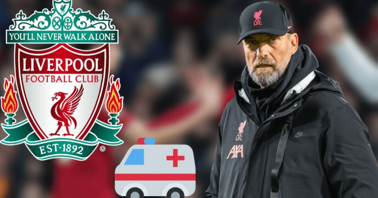 Liverpool man ruled out for the season amid latest injury crisis