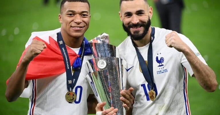 Karim Benzema makes scary Kylian Mbappe Real Madrid prediction