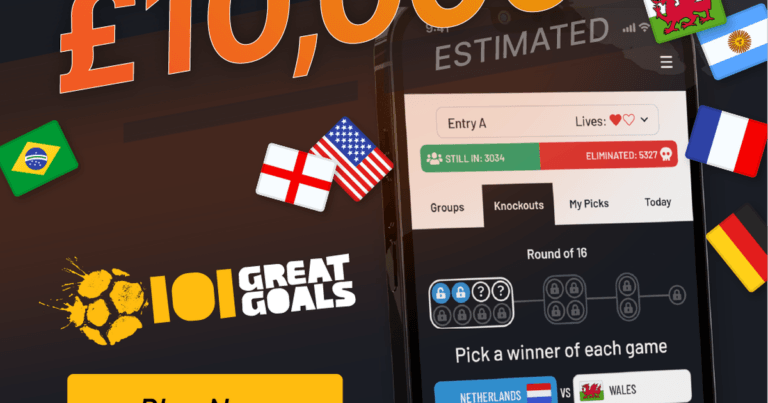 World Cup Tips Today and Our £10,000+ Survivor Game – December 1