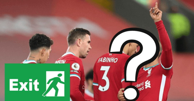 Liverpool star the latest to reject Saudi Arabia offer but Reds ‘happy’ to let him leave for free