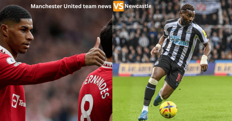 Manchester United team news & predicted line-up vs Newcastle