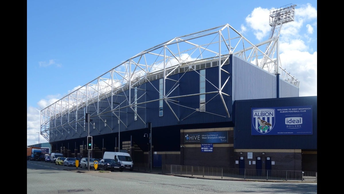 West Bromwich Albion's Hawthorns Stadium