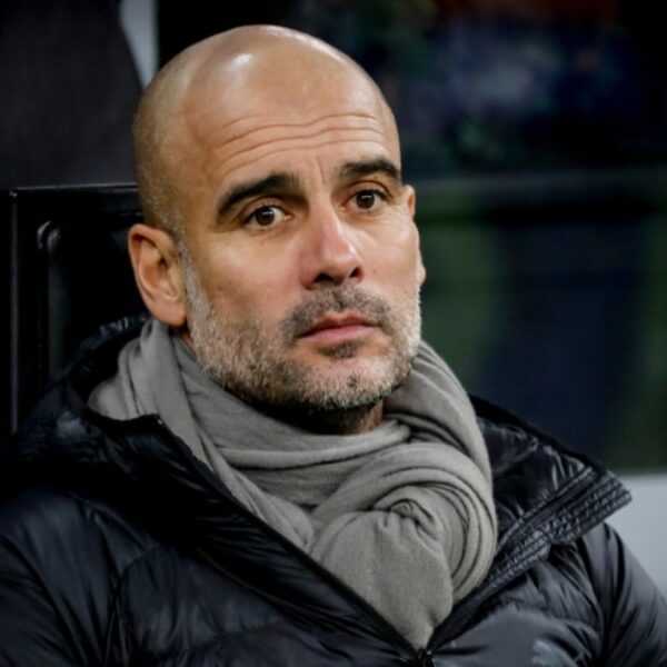 Pep Guardiola of Manchester City
