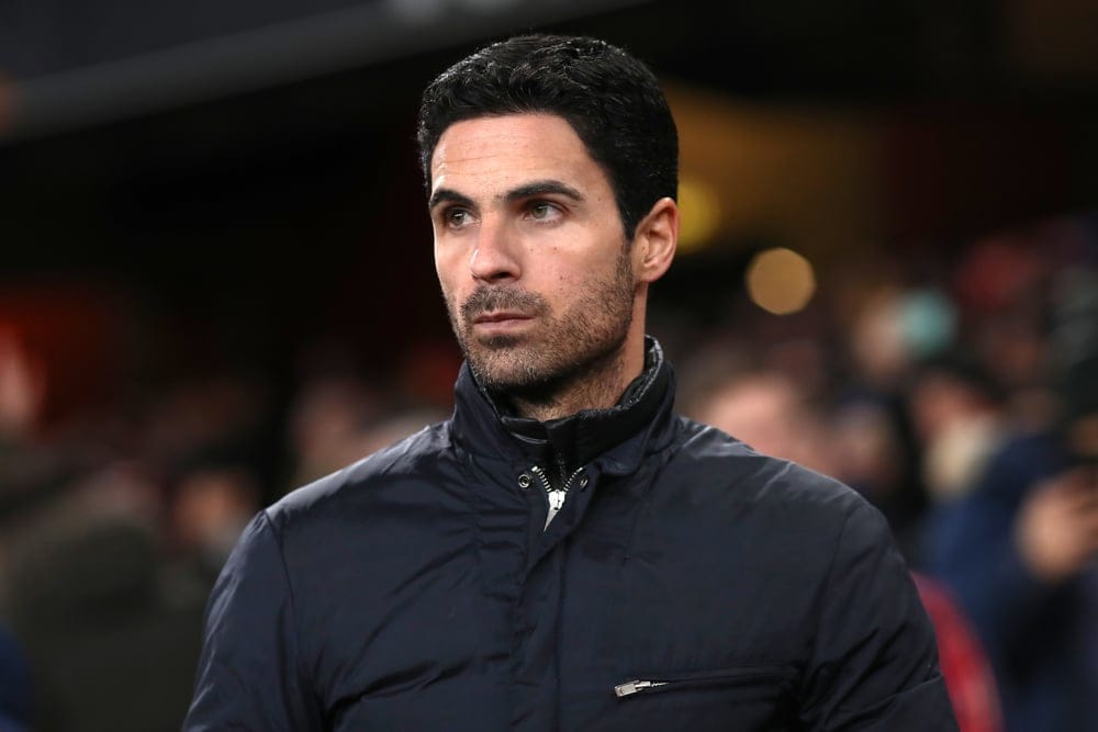 Arsenal boss Mikel Arteta