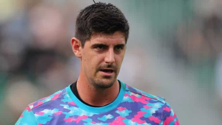 Courtois refuses to play for Belgium national team with Tedesco in charge