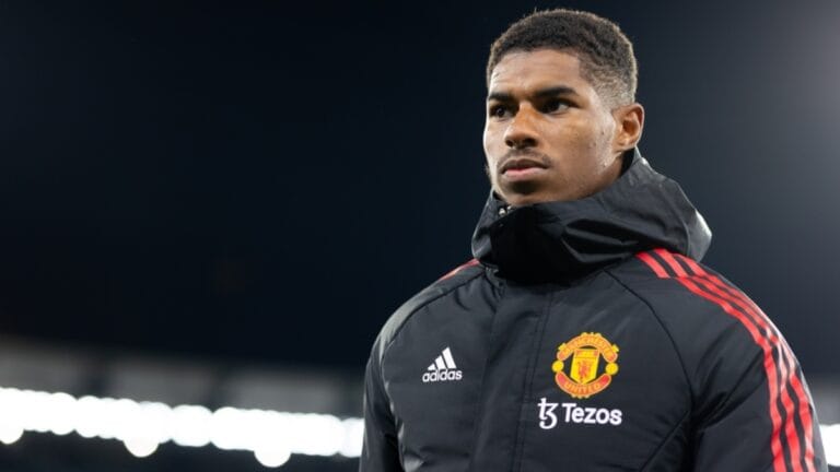 Rashford and Martinez back in training for Manchester United