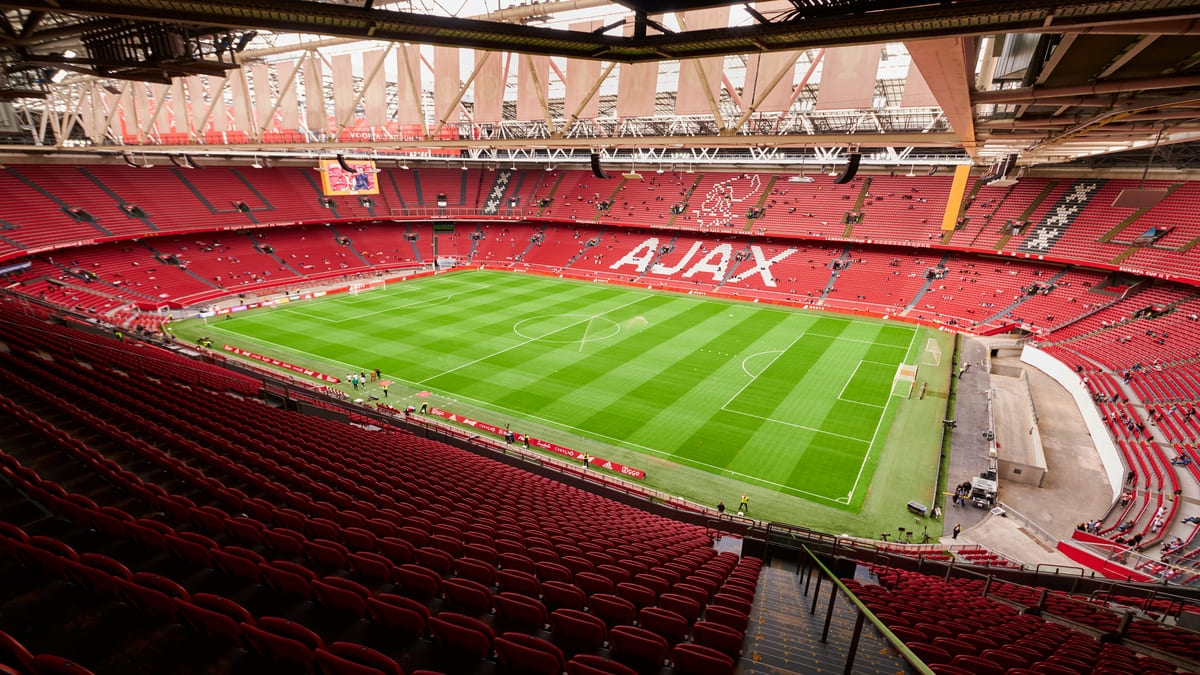 Ajax name Farioli as new coach