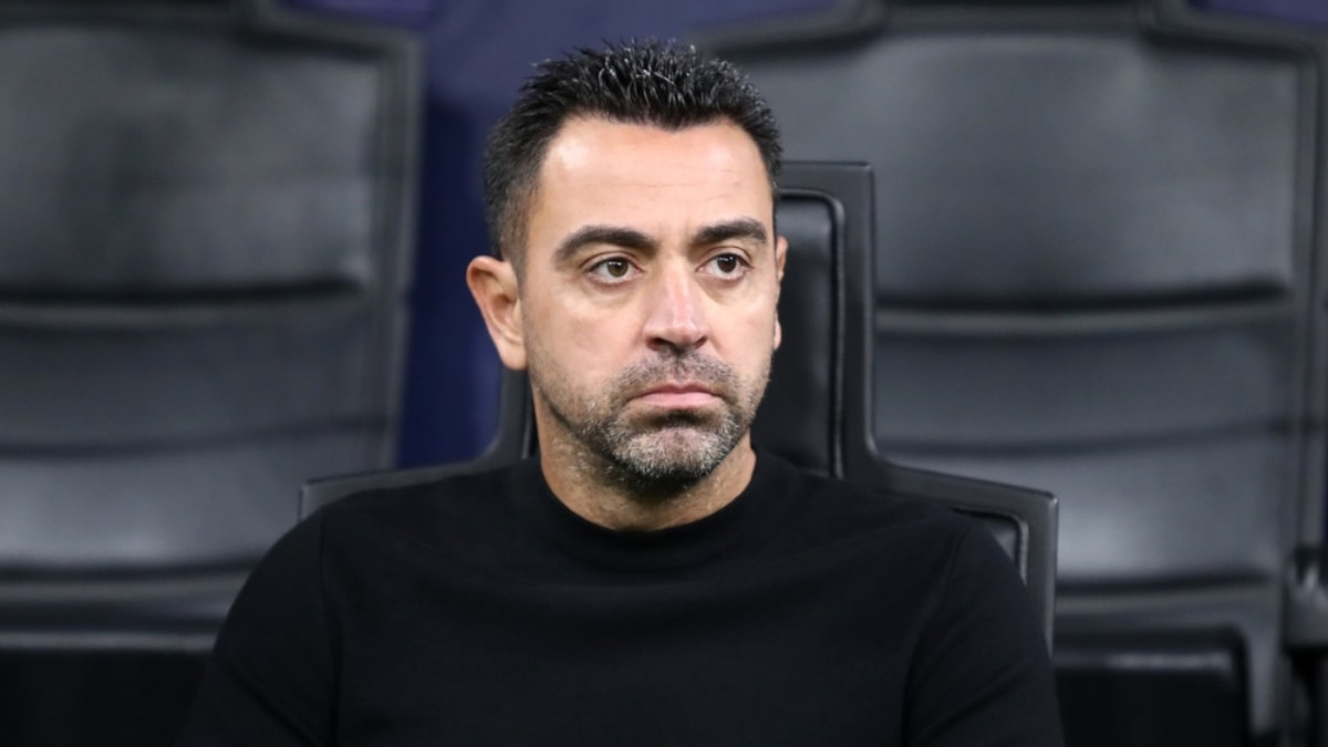 Xavi fires warning to next Barcelona manager after taking charge of final match