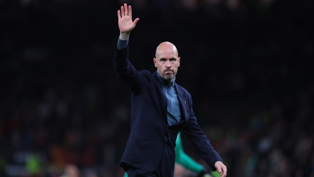 Erik ten Hag’s Manchester United future on the line at Wembley