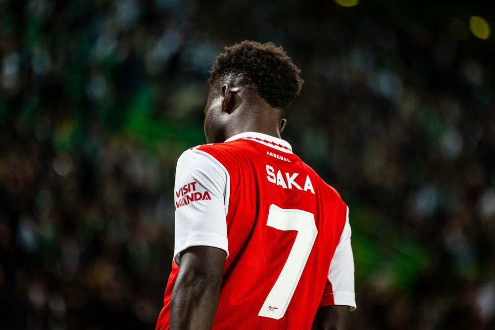 Saka relishing ‘beautiful challenge’ as Arsenal take Premier League title race to the wire
