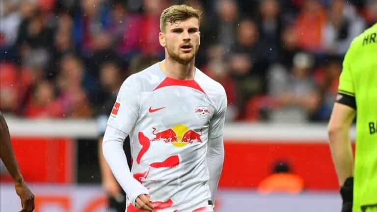 Tottenham in talks with RB Leipzig to extend Timo Werner loan – report
