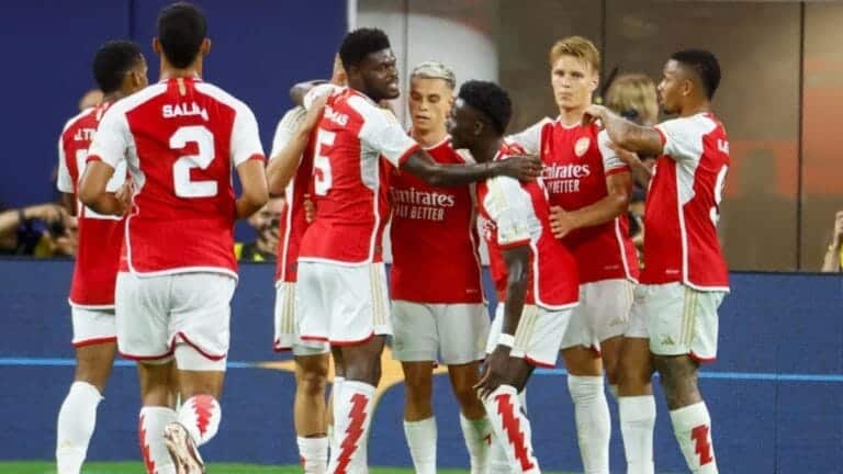 Arsenal 2-1 Everton: Havertz scores winner as Gunners finish with victory