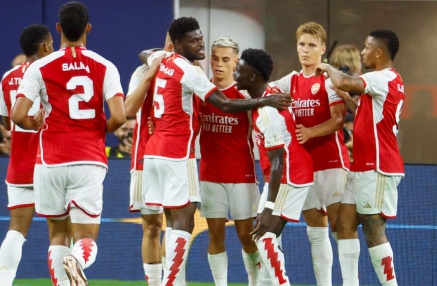 Arsenal 2-1 Everton: Havertz scores winner as Gunners finish with victory