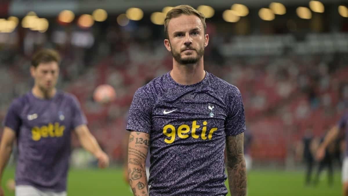 Tottenham: James Maddison calls for patience after encouraging first campaign