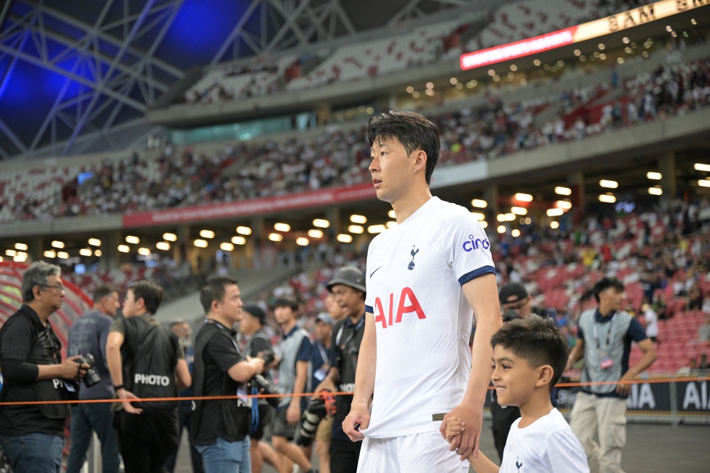 Son calls for togetherness as Tottenham target positive end to Postecoglou’s first campaign